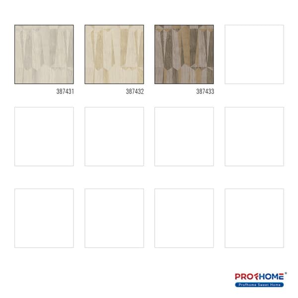 Non woven-tapet geometrisk Profhome 387433-GU lätt texturerad skimrande färg brun guld grå 5,33 m2