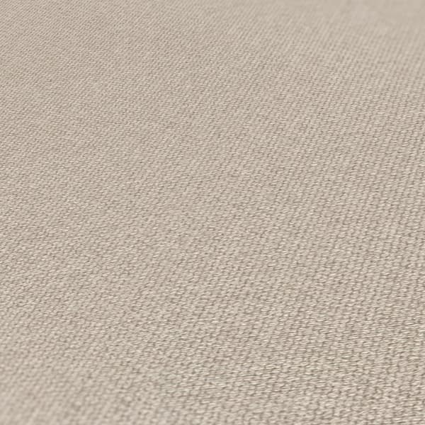 Ikke-vævet tapet stof imitation Profhome 387444-GU lidt tekstureret mat farve beige mørkegrå grå 5,33 m2