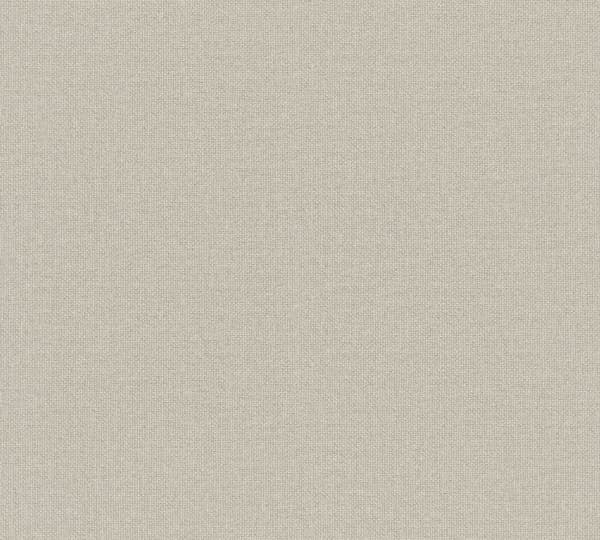 Ikke-vævet tapet stof imitation Profhome 387444-GU lidt tekstureret mat farve beige mørkegrå grå 5,33 m2