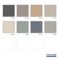 Miniatyrbild 8 av 8: Non woven-tapet tyg utseende Profhome 387445-GU lätt texturerad matt färg grädde beige 5,33 m2