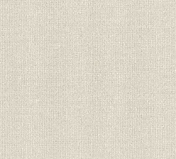 Non woven-tapet tyg utseende Profhome 387445-GU lätt texturerad matt färg grädde beige 5,33 m2