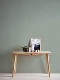 Miniatyrbild 6 av 8: Non woven-tapet tyg utseende Profhome 387446-GU lätt texturerad matt färg grön grå 5,33 m2