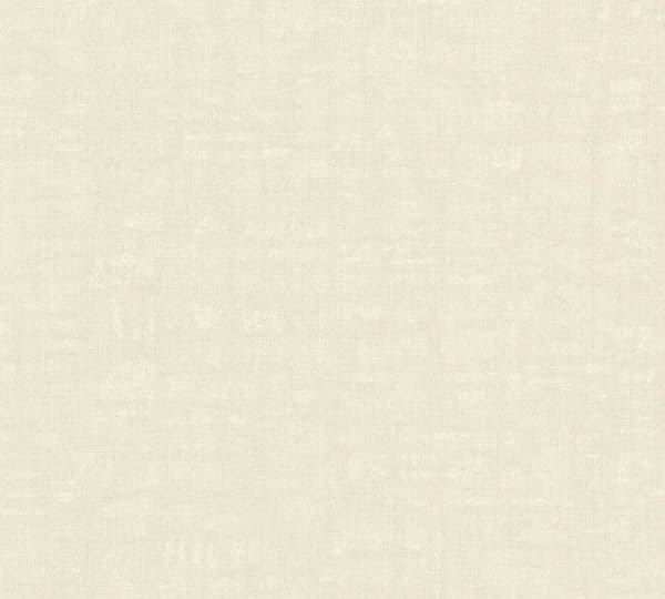 Non woven-tapet tyg utseende Profhome 387451-GU lätt texturerad matt färg grädde elfenben 5,33 m2