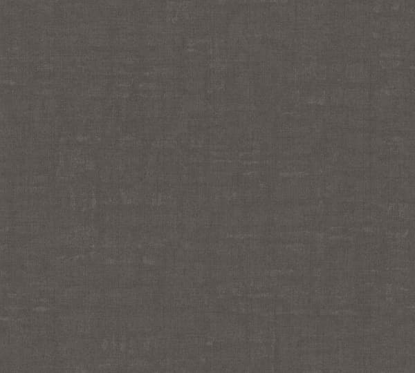 Non woven-tapet tyg utseende Profhome 387453-GU lätt texturerad matt färg svart antracit mörkgrå 5,33 m2