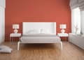 Miniatyrbild 7 av 8: Non woven-tapet tyg utseende Profhome 387458-GU lätt texturerad matt färg orange lax rosa röd orange 5,33 m2