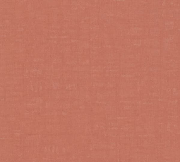 Non woven-tapet tyg utseende Profhome 387458-GU lätt texturerad matt färg orange lax rosa röd orange 5,33 m2