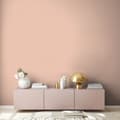 Miniatyrbild 5 av 7: Non woven-tapet tyg utseende Profhome 387461-GU lätt texturerad matt färg rosa dammig rosa 5,33 m2
