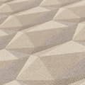 Miniatyrbild 3 av 8: Non woven-tapet retro Profhome 387485-GU lätt texturerad matt färg grädde elfenben beige grå 5,33 m2