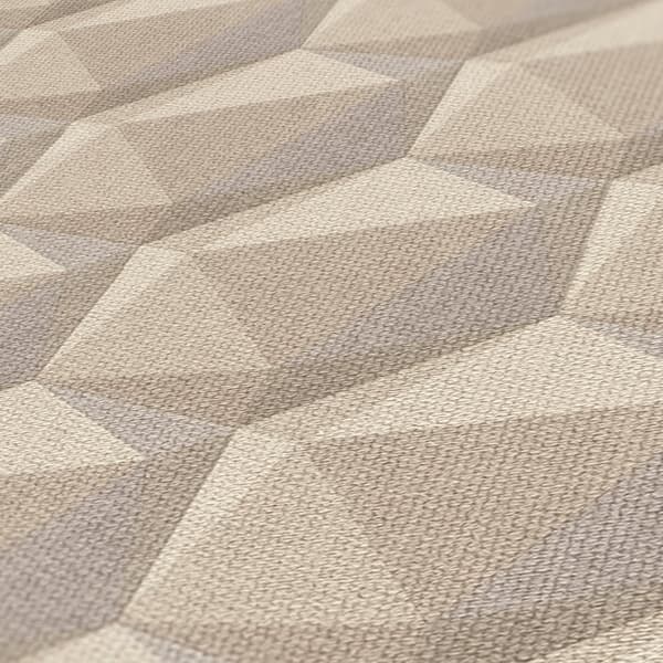 Non woven-tapet retro Profhome 387485-GU lätt texturerad matt färg grädde elfenben beige grå 5,33 m2