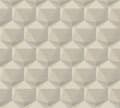 Miniatyrbild 1 av 8: Non woven-tapet retro Profhome 387485-GU lätt texturerad matt färg grädde elfenben beige grå 5,33 m2