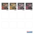 Miniatyrbild 8 av 8: Non woven-tapet blomster Profhome 385094-GU slät matt färg violett svart rosa grå 5,33 m2