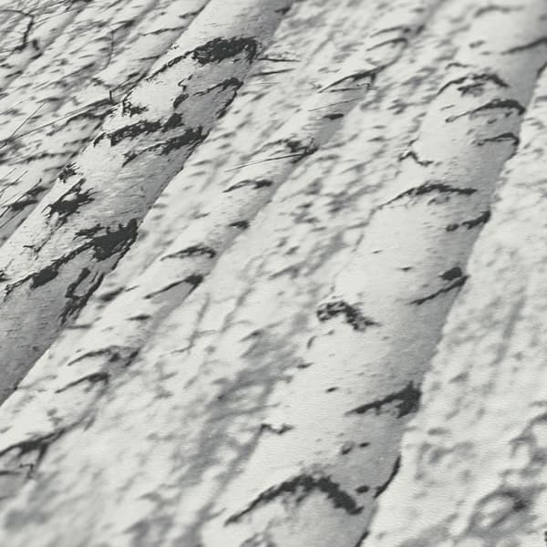 Kuitutapetti metsä Profhome 387191-GU sileä matta väri valkoinen harmaa musta 5,33 m2