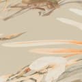 Miniatyrbild 3 av 8: Non woven-tapet exotisk Profhome 387252-GU slät matt färg beige orange brun ljusgrön 5,33 m2