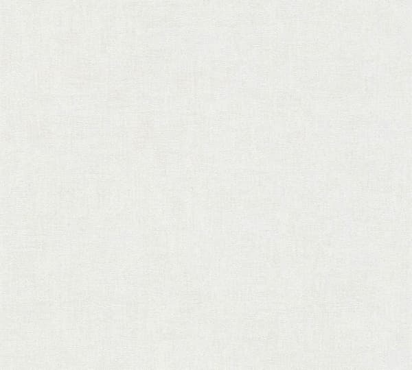 Ikke-vævet tapet effekt puds Profhome 306461-GU lidt tekstureret flimrende farve fløde hvid 5,33 m2
