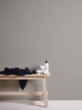 Miniatyrbild 4 av 8: Non woven-tapet stuckatur utseende Profhome 306464-GU lätt texturerad skimrande färg grå platina grå 5,33 m2