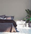 Miniatyrbild 7 av 8: Non woven-tapet stuckatur utseende Profhome 306464-GU lätt texturerad skimrande färg grå platina grå 5,33 m2
