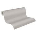 Miniatyrbild 2 av 8: Non woven-tapet stuckatur utseende Profhome 306464-GU lätt texturerad skimrande färg grå platina grå 5,33 m2