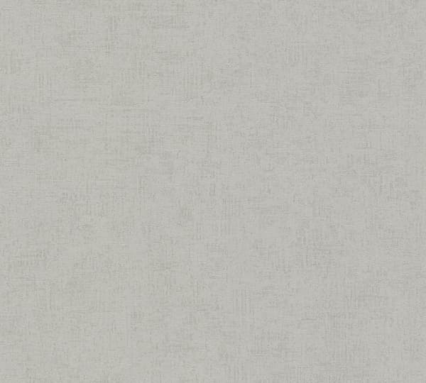 Non woven-tapet stuckatur utseende Profhome 306464-GU lätt texturerad skimrande färg grå platina grå 5,33 m2