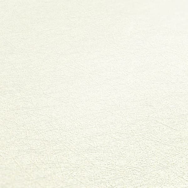 Non woven-tapet textur Profhome 358663-GU texturerad lätt skimrande färg grädde ostron vit 5,33 m2