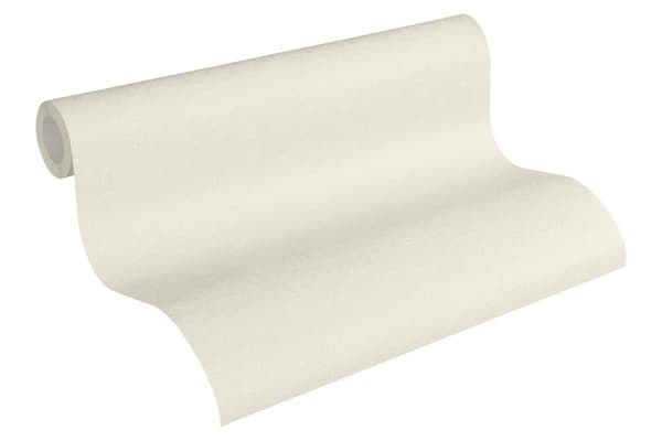 Non woven-tapet textur Profhome 358664-GU texturerad lätt skimrande färg elfenben beige 5,33 m2
