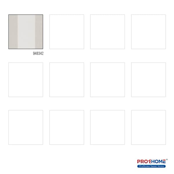 Non woven-tapet tyg utseende Profhome 948342-GU lätt texturerad matt färg grädde beige papyrus vit 5,33 m2