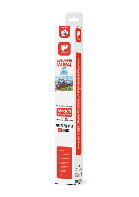 Traintastic tapet 243 x 203 cm