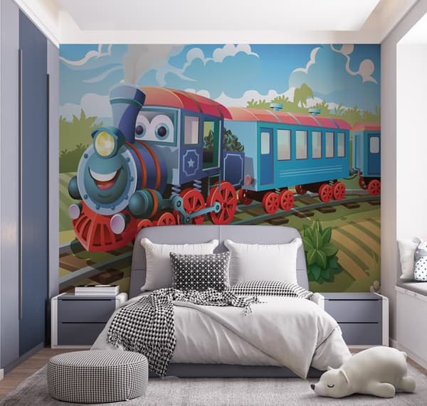 Traintastic tapet 243 x 203 cm