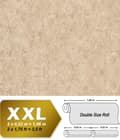 Miniatyrbild 2 av 8: Non woven-tapet stuckatur utseende EDEM 410ST13 lätt texturerad metalliska höjdpunkter färg beige sand gul brun guld 10,65 m2