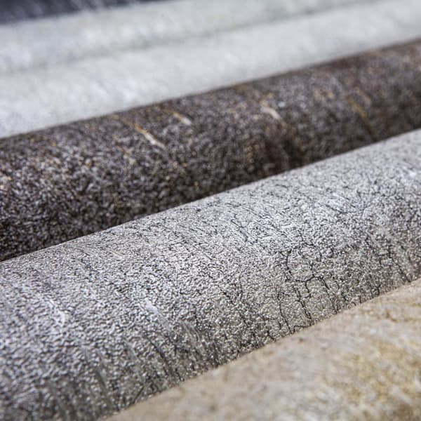 Non woven-tapet stuckatur utseende EDEM 410ST14 lätt texturerad metalliska höjdpunkter färg grå grå beige silver antracit 10,65 m2