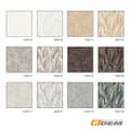 Miniatyrbild 7 av 8: Non woven-tapet stuckatur utseende EDEM 410ST14 lätt texturerad metalliska höjdpunkter färg grå grå beige silver antracit 10,65 m2