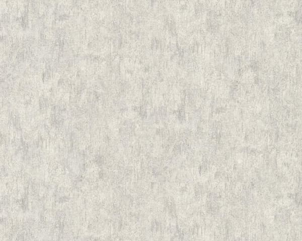 Non woven-tapet stuckatur utseende EDEM 410ST17 lätt texturerad metalliska höjdpunkter färg grå ljus grå silver 10,65 m2