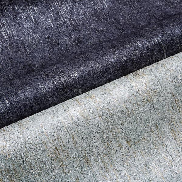 Non woven-tapet stuckatur utseende EDEM 410ST19 lätt texturerad metalliska höjdpunkter färg antracit grå brun silver 10,65 m2
