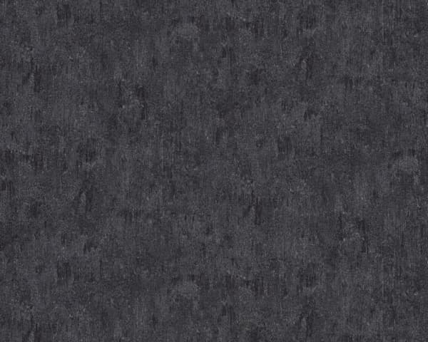 Non woven-tapet stuckatur utseende EDEM 410ST19 lätt texturerad metalliska höjdpunkter färg antracit grå brun silver 10,65 m2