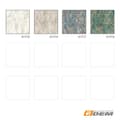 Miniatyrbild 4 av 5: Non woven-tapet stuckatur utseende EDEM 421ST28 lätt texturerad metalliska höjdpunkter färg grön smaragd grön brun guld 10,65 m2