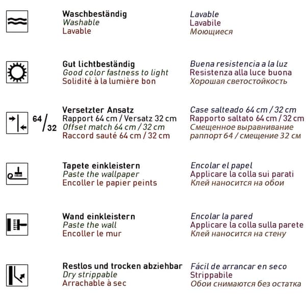 Non woven-tapet stuckatur utseende EDEM 421ST28 lätt texturerad metalliska höjdpunkter färg grön smaragd grön brun guld 10,65 m2