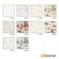 Miniatyrbild 7 av 8: Non woven-tapet textur EDEM 807DN43 lätt texturerad matt färg grädde grå beige 10,65 m2