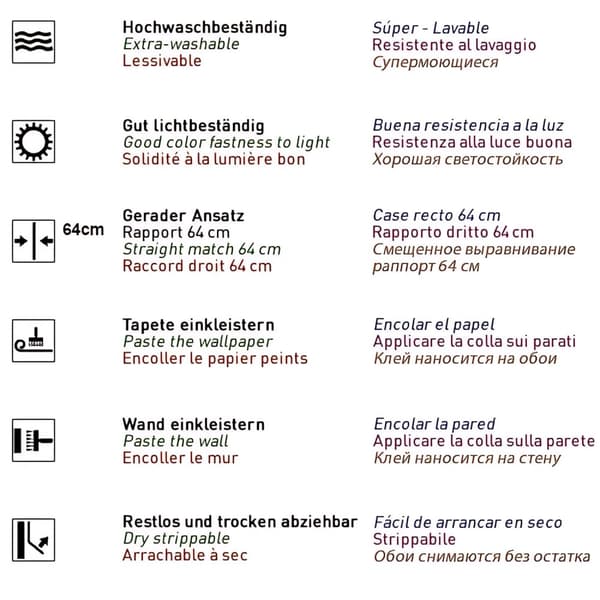 Non woven-tapet textur EDEM 807DN47 lätt texturerad matt färg grå sten grå 10,65 m2