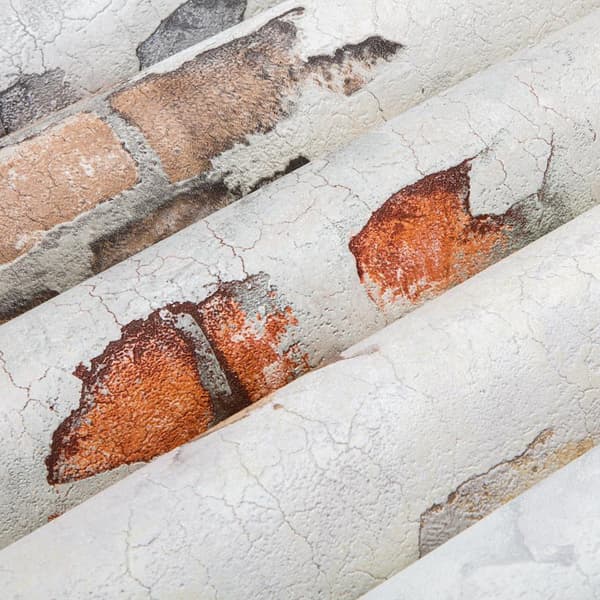 Non woven-tapet sten utseende EDEM 819DN57 lätt texturerad matt färg grå antracit mörkgrå 10,65 m2