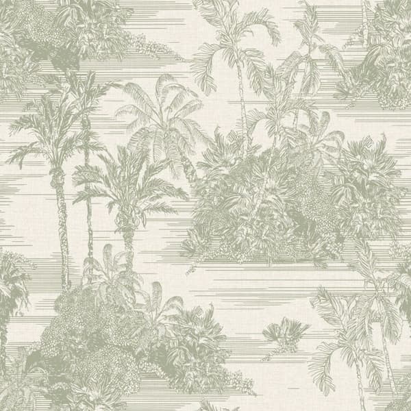 Muriva Eden Collection Tropical Toile tapet