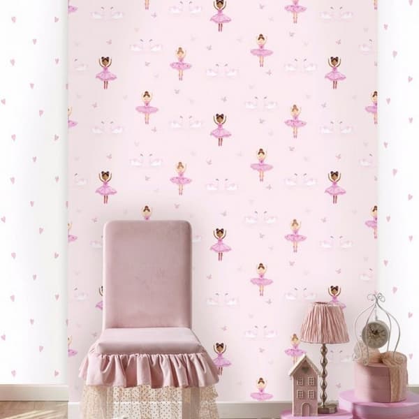 Holden Décor Ballerina Wallpaper