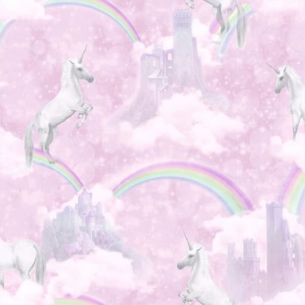 Holden Décor I Believe In Unicorns Wallpaper