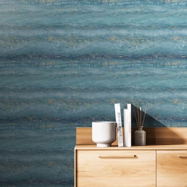 Muriva Semper Marble Effect Wallpaper