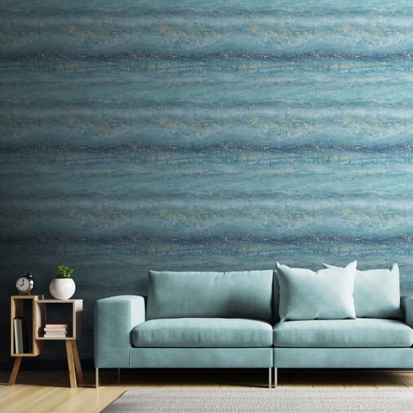 Muriva Semper Marble Effect Wallpaper