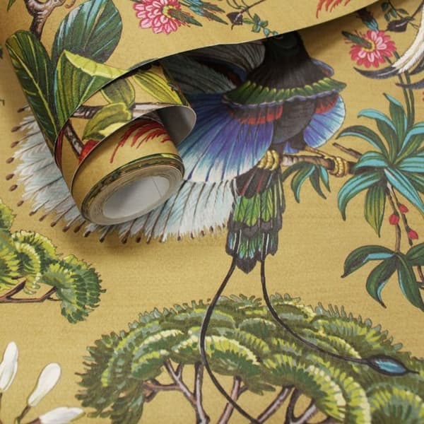 Holden Décor Outside In Songbird Wallpaper
