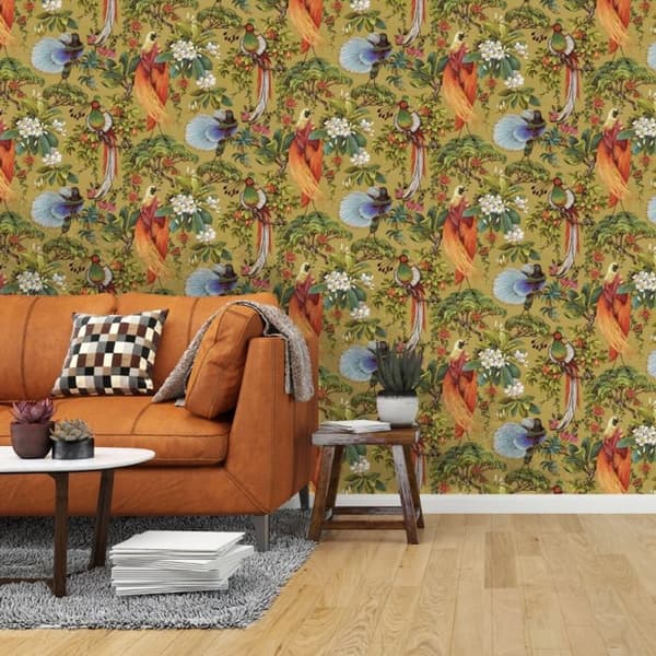 Holden Décor Outside In Songbird Wallpaper