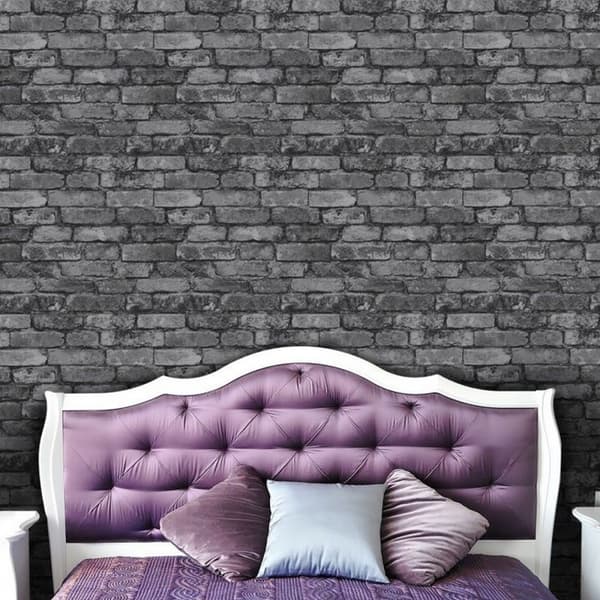 Fine Decor Brick Effect Wallpaper