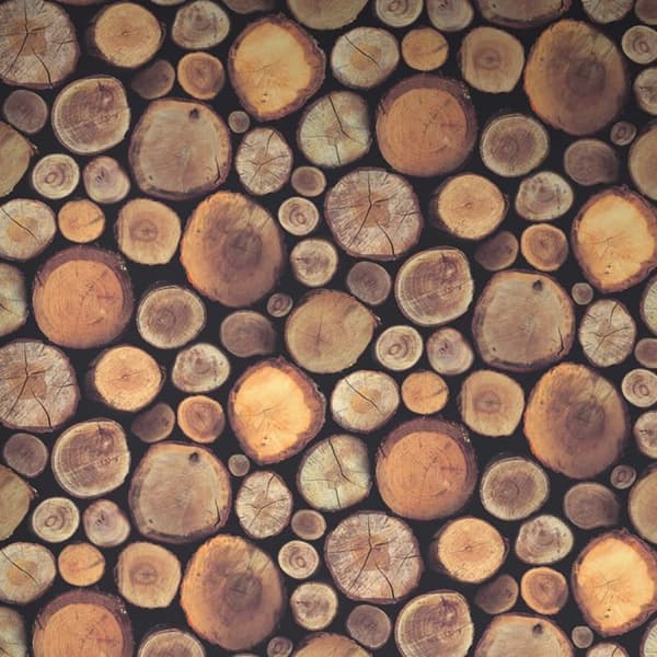 World of Wallpaper Logs Wallpaper