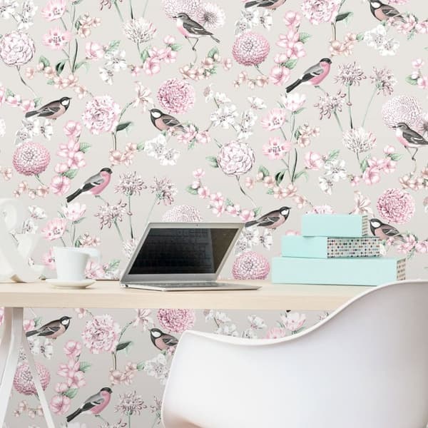 Debona Limoges Floral Wallpaper