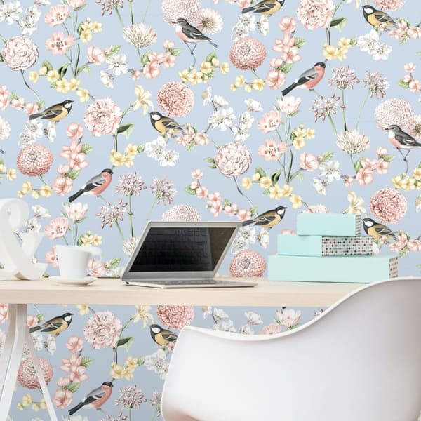 Debona Limoges Floral Wallpaper