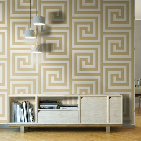 Debona Athena Geometrisk tekstureret tapet